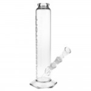 EHLE. glass Wasserstoff Bong with Hexagonal Foot