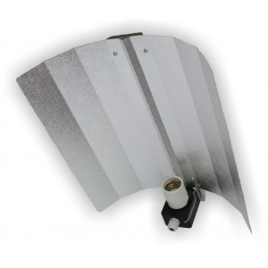 Grow light reflectors