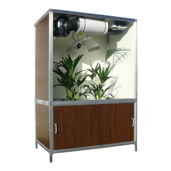 Grow cabinets