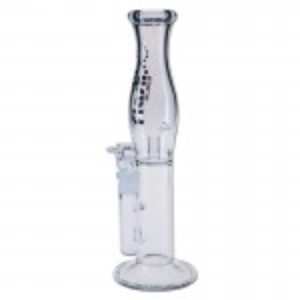 Blaze Glass - Jet Flash Mini Glass Bong - Clear