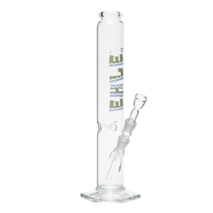 EHLE Glass - Mexico Straight Cylinder Ice Bong 1000ml