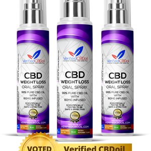 CBD Weight Loss Spray