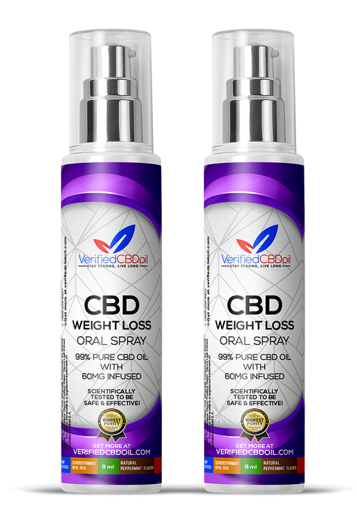 CBD Weight Loss Spray - CBD oil - SeedSpotter