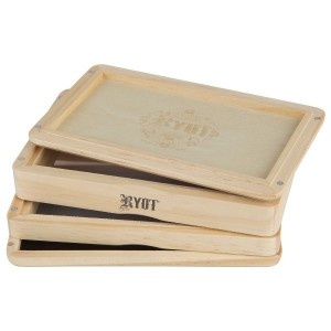 Ryot Walnut Sifting Box