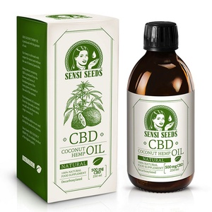 CBD Coconut Hemp Oil