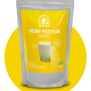 Organic Hemp Protein Shake