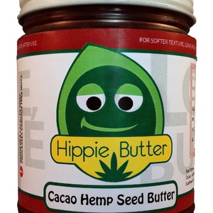 Organic Cacao Hemp Seed Butter