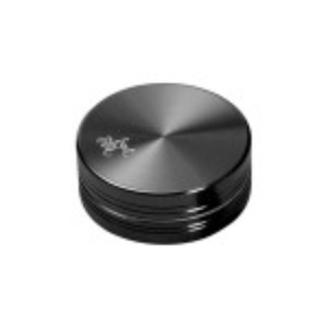 Black Leaf - Aluminum Herb Grinder - 2-part - 50mm - Black