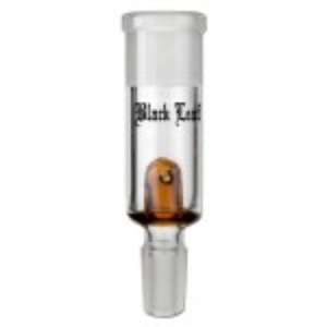 Black Leaf - Carbon Filter Adapter with Colored Glass Dome Diffuser