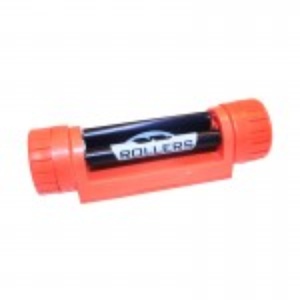 CB Rollers - Regular Size Rolling Machine with Grinder and Storage - Orange