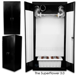SuperFlower 3.0 – Grow Cabinet