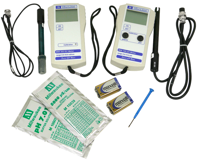 Australië Bek september PH/EC Meter Kit - PH & EC meters - SeedSpotter