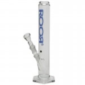 ROOR - Blue Series Bong With Carb Hole - 500ml - 14.5mm - Bongs -  SeedSpotter
