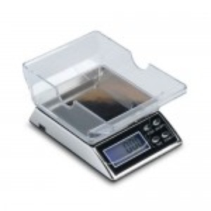 Digital Pocket Scale with Solar Panel, USB and Wall Charger - 200g