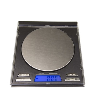 Scale On Balance CD Case (100 x 0.01 g)