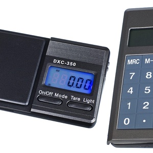 Scale On Balance - DX Mini & Calculator 350 x 0.1 g