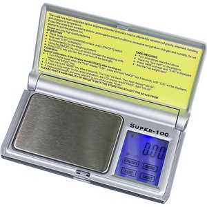 On Balance - Super-100 Precision Pocket Scale 100 x 0.01 g