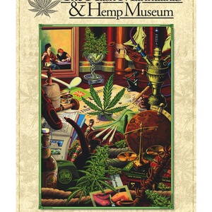 Hash Marihuana & Hemp Museum Sticker