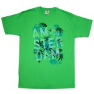 Jungle Weed Amsterdam T-shirt