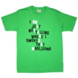"Not Telling" Amsterdam T-shirt