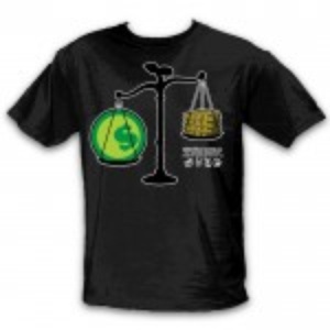 SeedleSs Clothing - Big Tipper T-Shirt - Black