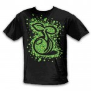 SeedleSs Clothing - Bubble Sprout T-Shirt - Black