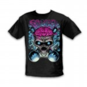 SeedleSs Clothing - GM Skully T-Shirt - Black
