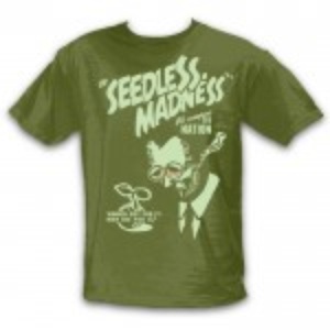 SeedleSs Clothing - Madness Remix 2 T-Shirt - Military Green