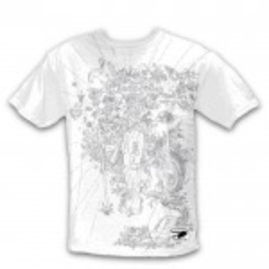 SeedleSs Clothing - MOA Remix Premium Cuts T-Shirt - White