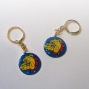 Spliff Keychain