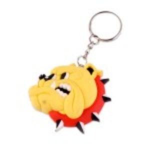 The Bulldog Amsterdam - 3D Sculptec Keychain