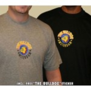 The Bulldog Amsterdam center chest T-shirt