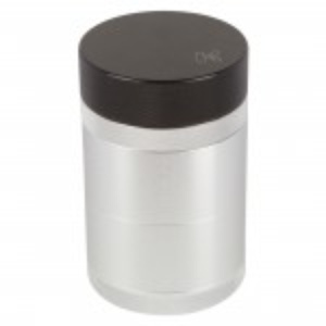 Kannastor - 2.2 inch Aluminium 4-part Grinder - Solid Top - Large Jar